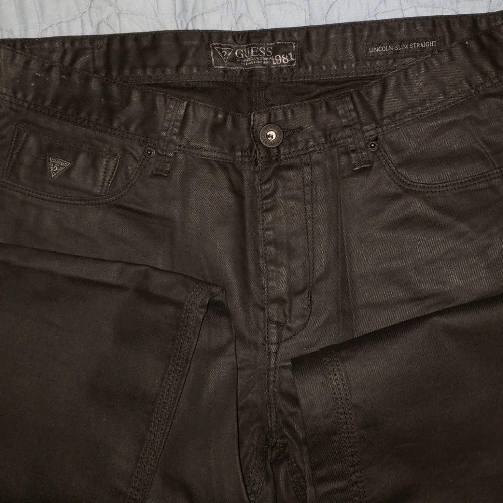 Guess jeans 33/30 Lincoln slim straight